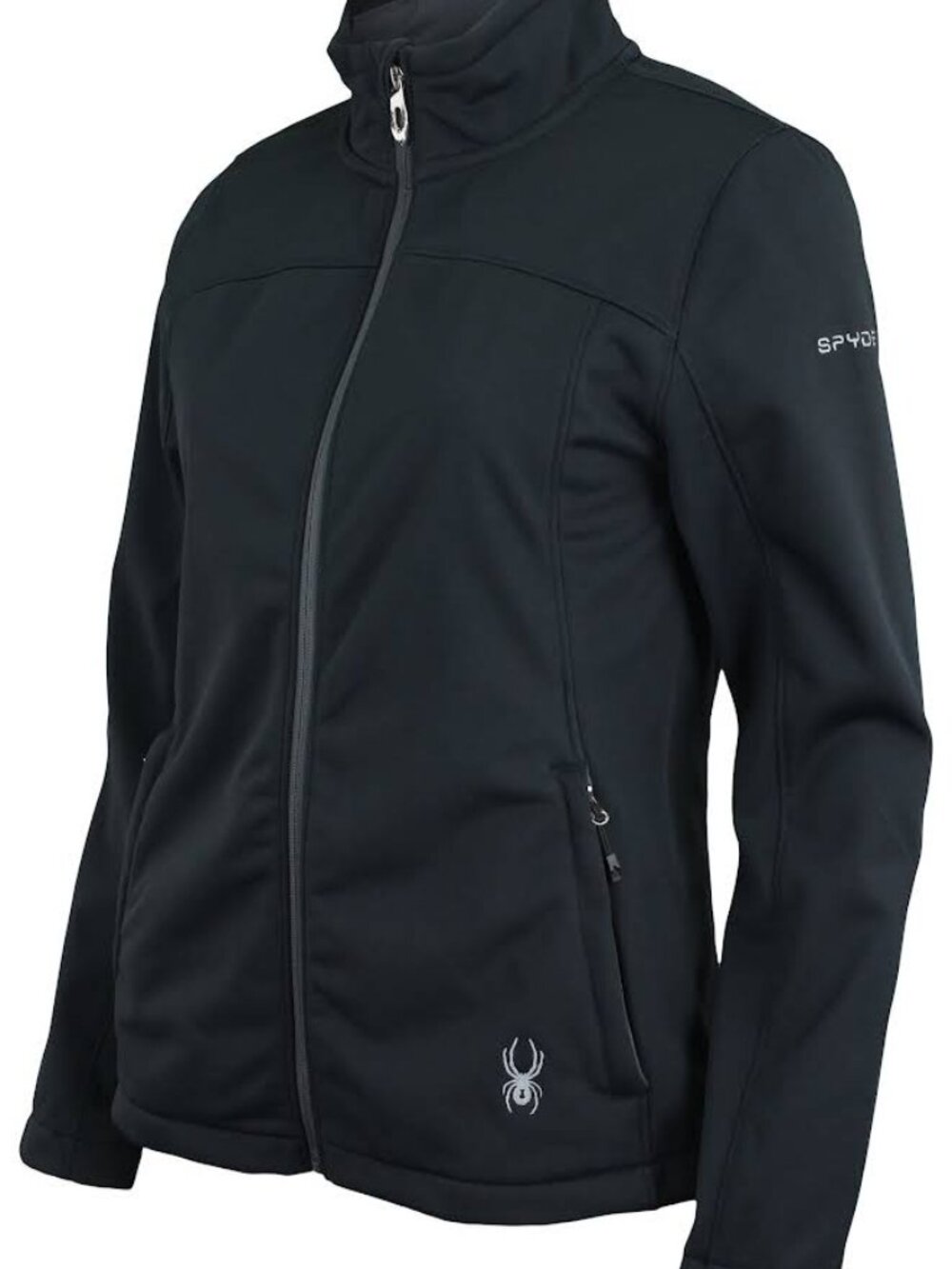 Mint Spyder Women's Alyce Full Zip Soft Shell Jacket Women's Size L